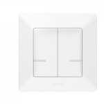 Legrand nutilüliti Wireless Candlestick Switch Valena Life with Netatmo, valge