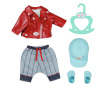 Zapf mängunukk Baby Born Lit Cool Kids Outfit 36 832356