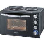 Severin miniahi TO 2074 Baking and Toasting Oven with Hotplates, must