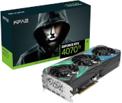 KFA2 videokaart nVidia GeForce RTX 4070 Ti SG OC 12GB GDDR6X, 47IOM7MD6MSK