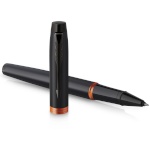 Parker IM Vibrant Rings flame oranž Roller Ball F