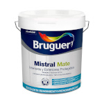 Bruguer Värv mistral 5586674 valge 4 L