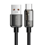 Mcdodo laadimiskaabel CA-3150 USB-C cable, 6A, 1.2m (must)