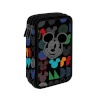 Coolpack pinal, täidetud, 2 lukuga - Jumper 2 Mickey Mouse