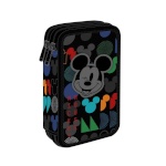 Coolpack pinal, täidetud, 2 lukuga - Jumper 2 Mickey Mouse