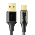 Mcdodo laadimiskaabel Cable USB-C CA-2092 6A, 1.8m (must)