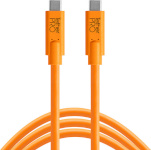 Tether Tools kaabel TetherPro USB-C - USB-C 0,9m, oranž