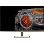 HP monitor M24f 23.8" Full HD, must/hõbedane