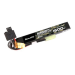 Gens ace aku G-Tech 25C 1500mAh 2S1P 7.4V Airsoft Gun Lipo with mini Tamiya Plug