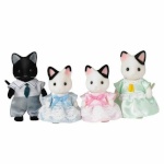 Sylvanian Families mängufiguur Two-tone Cat Family