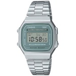 Casio unisex kell A168WA-3AYES (Ø 36 mm)