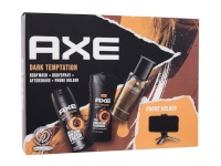 Axe komplekt Dark Temptation Shower Gel 250ml + Deodorant 150ml + Aftershave Water 100ml + Phone Holder, meestele