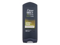 Dove dušigeel Men + Care Sport Care Active + Fresh 400ml, meestele