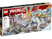 LEGO klotsid Ninjago 71786 Zane's Ice Dragon Creature