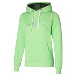 Mizuno dressipluus Release Hoodie heleroheline - suurus M