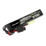 Gens ace aku G-Tech 25C 1000mAh 2S1P 7.4V Airsoft Gun Lipo with mini Tamiya Plug