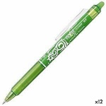 Pilot pastapliiats Frixion Clicker Kustutatav tint roheline 0,4 mm 12tk