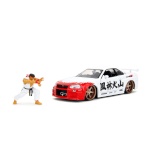 Jada mänguauto Jada Street Fighter Ryu 1:24 Nissan Skyline GTR 253255071