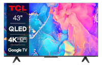 TCL televiisor 43" Qled 4K 43c635