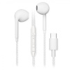 Fontastic kõrvaklapid C12-LR valge, In-Ear Stereo- Headset, USB Typ-C