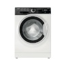 Whirlpool pesumasin WRBSS6249SEU eestlaetav, Sense inverter, 6 kg, 1200 p/min, valge/must