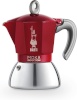 Bialetti espressokann induktsioonpliidile 0006944 Moka, punane