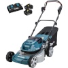 Makita akumuruniiduk DLM463PT2 Cordless Lawn Mower, 36V, sinine/must