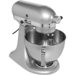 KitchenAid mikser 5KSM95PSEMC Metallic Food Processor, hõbedane