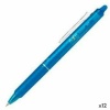 Pilot pastapliiats Frixion Clicker Kustutatav tint sinine 0,4 mm 12tk