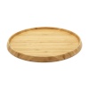 Bredemeijer kandik Bamboo Tray Round Natural 350x350x22mm, helepruun