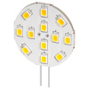 Goobay lambipirn LED Lamp 12x SMD5050 10-15 V, 6200K, 190 lm, 2W