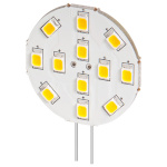 Goobay lambipirn LED Lamp 12x SMD5050 10-15 V, 6200K, 190 lm, 2W