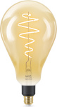 WiZ nutipirn Smart Lamp Giant Bulb, E27, Amber Tinted Glass, Tunable White, Wi-Fi, 2000-5000K, 390lm, 16cm, 1tk