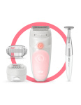 Braun epilaator SES5820 Silk•épil 5 SensoSmart Wet & Dry Epilator, valge