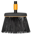 Fiskars luud QuikFit Broom, must/oranž