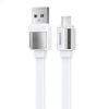 Remax laadimiskaabel USB Micro Remax Platinum Pro, 1m (valge)