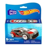 Mega Bloks konstruktor Hot Wheels Audi RS6