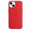 Apple kaitsekest Silicone case with MagSafe for iPhone 14 - (PRODUCT) RED punane