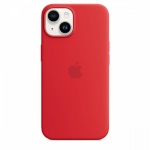 Apple kaitsekest Silicone case with MagSafe for iPhone 14 - (PRODUCT) RED punane