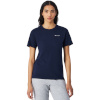 Champion T-särk naistele SS Tee tumesinine 117535 BS501 suurus L