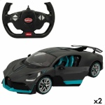 Bugatti kaugjuhitav auto Divo 1:14 tumehall 2 Ühikut