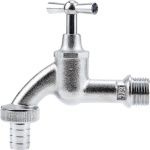 Gardena otsik 07330-20 Brass Tap 1/2", hõbedane