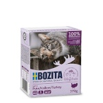 Bozita kassitoit Chunks in Jelly with Turkey, 370g