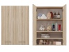 Top E Shop vannitoakapp POLA MINI DD SONOMA bathroom storage cabinet Oak