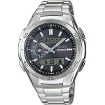 Casio käekell Radio Controlled WVA-M650D-1AER Herenhorloge - 44 mm (Wave Ceptor WVA-M650D-1AER)