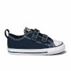 Converse laste vabaajajalatsid Chuck Taylor All Star meresinine Velcro 25