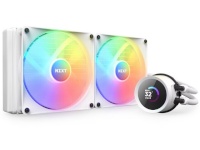 NZXT vesijahutus Kraken 280 RGB LCD valge