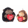 BGB Kids pehme mänguasi Ape Kiss 16cm Gorilla