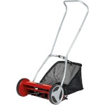 Einhell käsimuruniiduk GC-HM 400 Hand Lawn Mower, punane/must