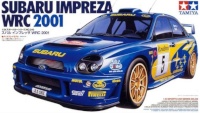 Tamiya liimitav mudel Subaru Impreza WRC 2001